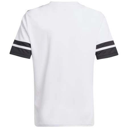 Koszulka dla dzieci adidas Squadra 25 biała (JJ0057)