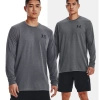 Longsleeve sportowy męski Under Armour Sportstyle Left Chest koszulka z długim rękawem szara (1329585-012)