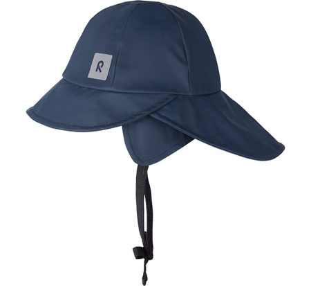 Wyprzedaż - Kapelusz przeciwdeszczowy dla dzieci Reima Rainy Navy niebieski Unisex (5300003A-6980)