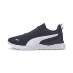 Buty sportowe męskie Puma Anzarun Lite Peacoat White siateczkowe sneakersy czarne (371128-05)