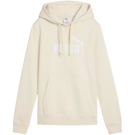 Bluza damska Puma ESS No.1 Logo Hoodie FL kremowa (682389 87)