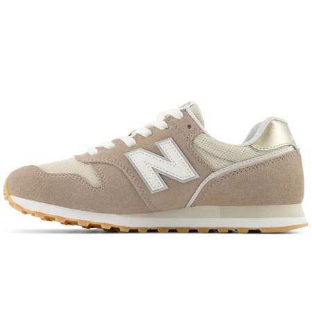 Sneakersy damskie New Balance 373 buty sportowe brązowe (WL373PQ2)