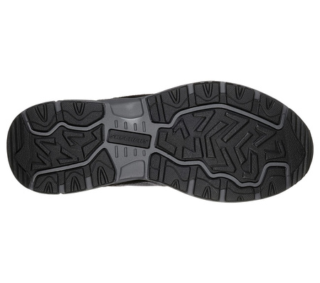 Sneakersy męskie Skechers Oak Canyon buty sportowe czarne (51895-BKCC)
