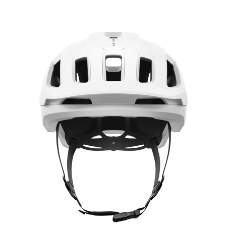 Wyprzedaż - Kask rowerowy MTB POC Axion Hydrogen White Matt górski gravel biały (10740_1036)