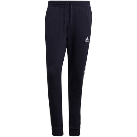 Spodnie adidas Essentials Fleece Tapered Cuff 3-Band M (GK8823)