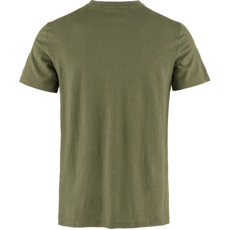 T-shirt męski Fjällräven Hemp Blend T-shirt M Green (F12600215-620)