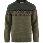 Sweter męski Fjällräven Övik Knit Sweater M Laurel Green-Deep Forest (F81829-625-662)