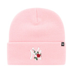 Czapka New York Yankees jasnoróżowa( B-THRNK17ACE-PK)