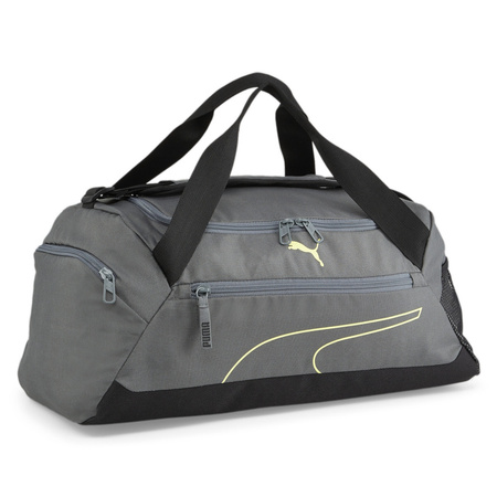 Torba na trening Puma Fundamentals Sports Bag S sportowa szara (09033102)