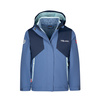 Wodoodporna kurtka 3 w 1 Trollkids Girls Preikestolen 3in1 Jacket dla dziewczynki (550-186)