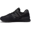 Sneakersy męskie New Balance 574 ENCAP buty sportowe zamszowe czarne (ML574EVE)