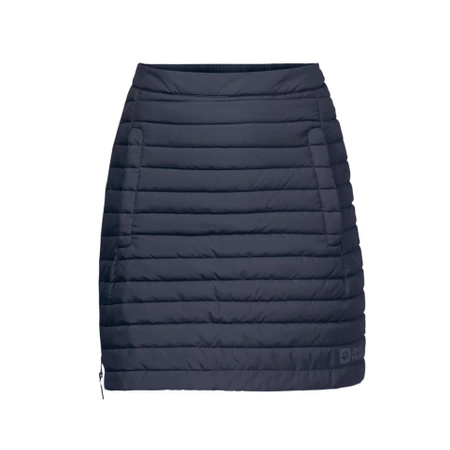 Spódnica zimowa ocieplana Jack Wolfskin Iceguard Skirt granatowa (1503093_1033)