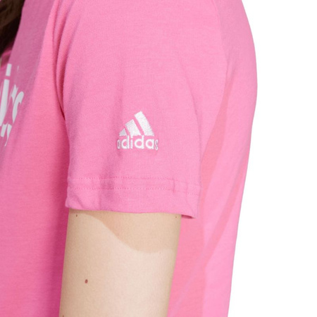 Koszulka adidas Loungewear Essentials Slim Logo Tee W IY9191