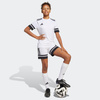 Spodenki dla dzieci adidas Squadra 25 białe (JJ2422)