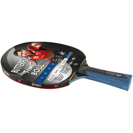 Rakietka do ping ponga Butterfly Timo Boll Black (85031)