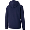 Bluza sportowa z kapturem męska Puma Team Goal 23 Casuals Hooded JK rozpinana granatowa (656708-06)