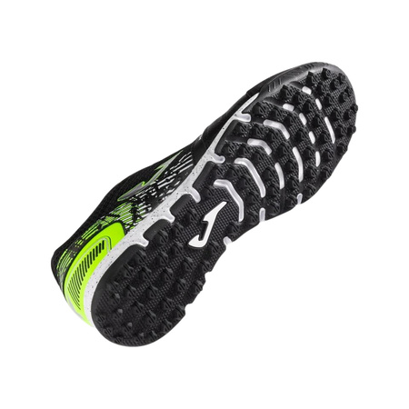 Buty piłkarskie Joma Mundial 2501 Turf czarno-zielone (MUNS2501TF)