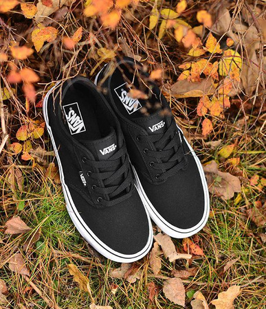 BUTY VANS YT ATWOOD (CANVAS)BLK/WHT VN000KI5187