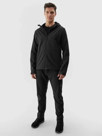Kurtka męska softshell wiatroodporna 4F 4FWAW24TSOFM283-20S