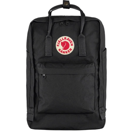 Plecak Fjällräven Kånken Laptop 17" Black (F23525-550)
