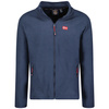 Polar Geographical Norway ULYSSE FZ NAVY DB MEN 224 granatowy męska (WY6421H/GN-Navy)