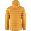 Wyprzedaż - Kurtka puchowa z kapturem męska Fjällräven Expedition Pack Down Hoodie M zimowa żółta (F86121-161)