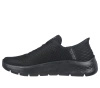 Sneakersy damskie Skechers GO WALK FLEX GRAND ENTRY (124836BBK)