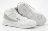 Wyprzedaż - Sneakersy wysokie damskie Fila Noclaf MID WMN buty sportowe za kostkę białe (FFW025410004)