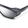 Okulary z fotochromem Julbo SHIELD M REACTIV PERFORMANCE 2-4 DL BLEU Black (J5443614)