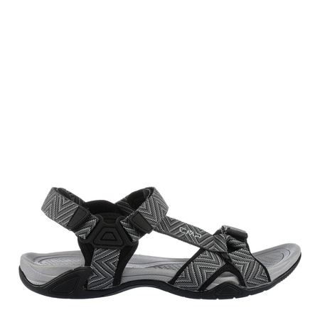 CMP HAMAL HIKING SANDAL GREY-NERO Light Grey (38Q9957-48UR)