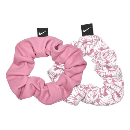 Gumki do włosów Nike DRI-FIT Gathered Hair Ties 3.0 2pak 92800648573 (1505303)