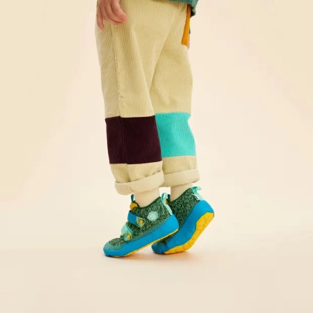 Buty Affenzahn barefoot Knit Happy Kreativ niedźwiadek (00844-20070)