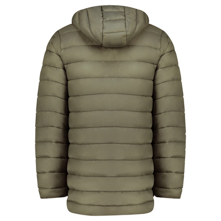 Kurtka męska Geographical Norway AMIGOMAP LONG HOOD DB KAKI MEN 233 KAKI (WZ5087H/GN-KAKI)