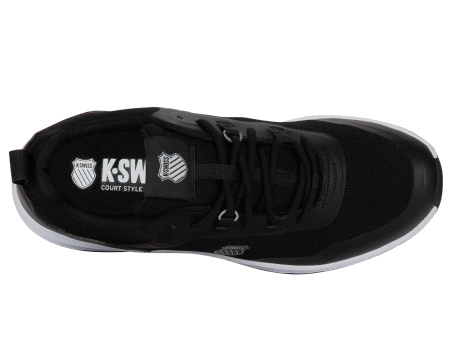 Męskie sneakersy K-Swiss VISTA TRAINER SP BLACK/BLACK/WHITE-M (04426-068-M)