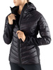 Kurtka damska z kapturem Viking Becky Warm Pro Lady ocieplana polartec primaloft szara (750/24/3232/0900)