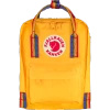 Plecak Fjällräven Kånken Rainbow Mini Warm Yellow-Rainbow Pattern (F23621-141-907)