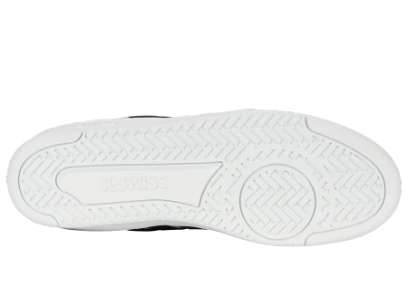 Męskie sneakersy K-Swiss COURT PALISADES PEACOAT/WHITE/WHITE-M (06931-411-M)