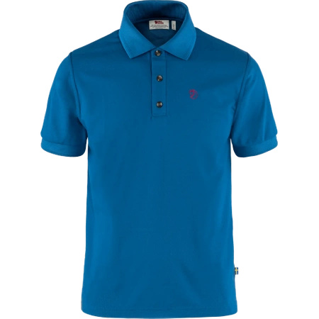 T-shirt męski Fjällräven Crowley Pique Shirt M Alpine Blue (F81783-538)