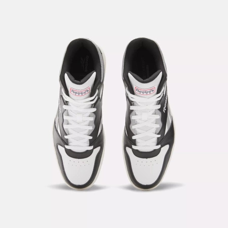 Wyprzedaż - Sneakersy damskie/męskie Reebok Royal BB4500 Hi 2.0 buty sportowe białe/czarne/szare (100201314)