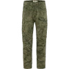 Wyprzedaż - Spodnie męskie Fjällräven Barents Pro Hydratic Trs M Green Camo-Deep Forest (F90228-626-662)