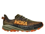 Buty Do Biegania męskie Hoka M Speedgoat 6 niskie przed kostkę Brązowe (1147791-AQL)