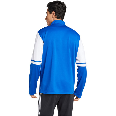 Bluza męska adidas Squadra 25 Training Top niebiesko-biała (JD2985)