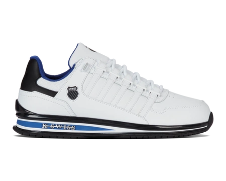 Męskie sneakersy K-Swiss RINZLER GT WHITE/BLUE QUARTZ/BLACK-M (08907-125-M)