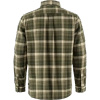 Koszula z długim rękawem męska Fjällräven Värmland Heavy Flannel Shirt M Green-Deep Forest (F88398-620-662)