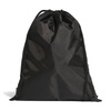LINEAR GYMSACK BLACK/WHITE (HT4740)