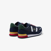 Sneakersy męskie granatowe Lacoste Partner Retro Leather buty sportowe czarne (7-43SMA0063092)