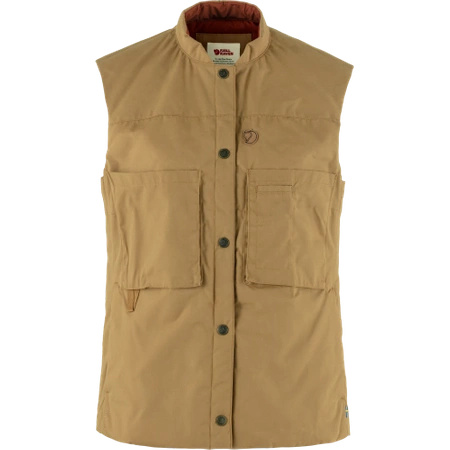 Kurtka puchowa ocieplana damska Fjällräven Singi Padded Vest W Buckwheat Brown (F87175-232)