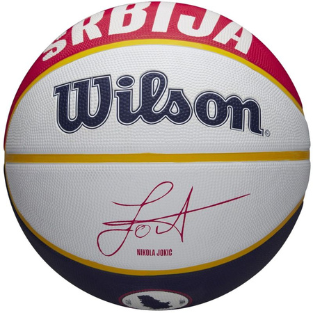 Piłka Wilson NBA Player Local Nikola Jokic do kosza  (WZ4006701XB)