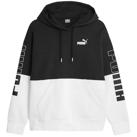 Bluza Puma Power Colorblock Hoodie FL W 676023 01 (67602301)