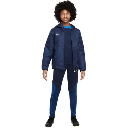 Kurtka dla dzieci Nike Therma Repel Park granatowa (CW6159 451)